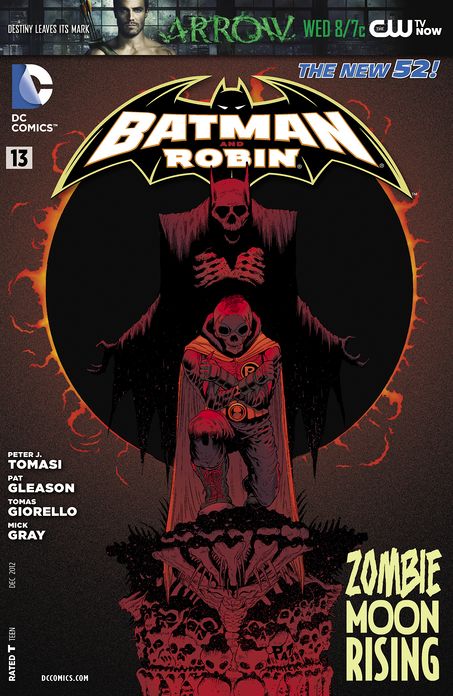 Batman and Robin (2011- ) #13 (NOOK Comic with Zoom View)