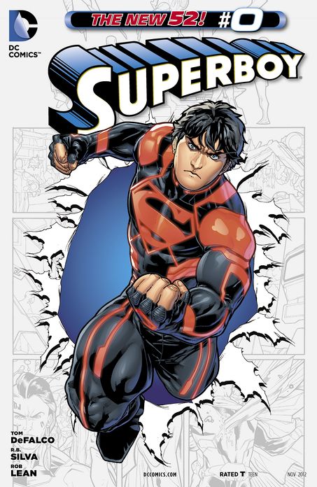 Superboy (2012-) #0 (NOOK Comic with Zoom View)