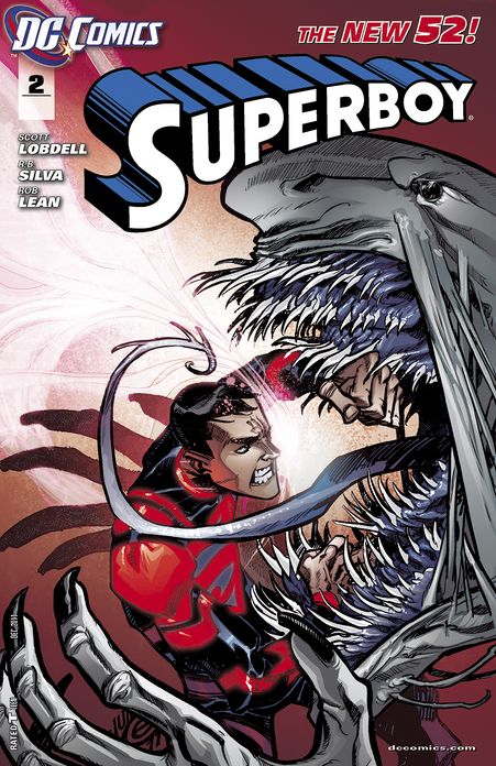 Superboy #2 (2011- ) (NOOK Comics with Zoom View)