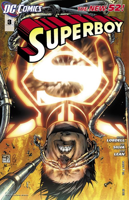 Superboy #3 (2011- ) (NOOK Comics with Zoom View)
