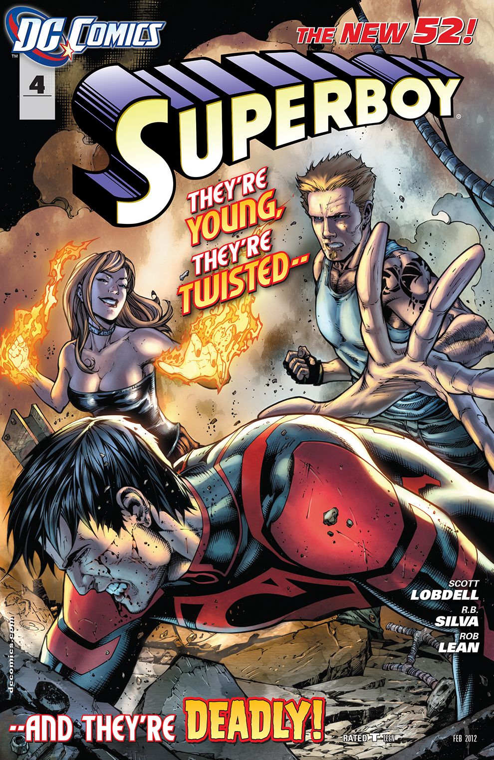 Superboy (2011-2014) #4 (NOOK Comic with Zoom View)