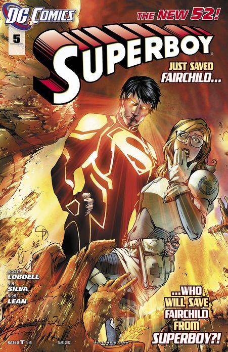 Superboy #5 (2011- ) (NOOK Comics with Zoom View)