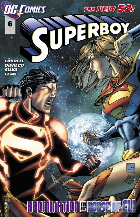 Superboy #6 (2011- ) (NOOK Comics with Zoom View)