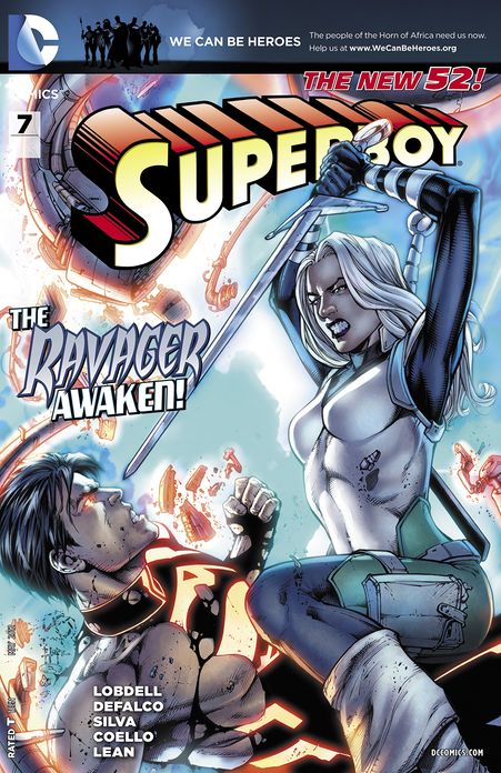 Superboy #7 (2011- ) (NOOK Comics with Zoom View)