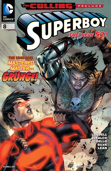 Superboy #8 (2011- ) (NOOK Comics with Zoom View)
