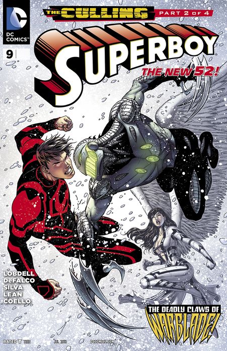 Superboy #9 (2011- ) (NOOK Comics with Zoom View)