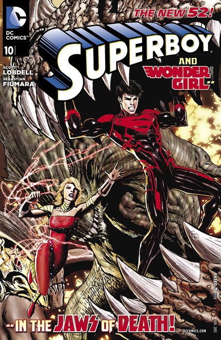 Superboy #10 (2011- ) (NOOK Comics with Zoom View)