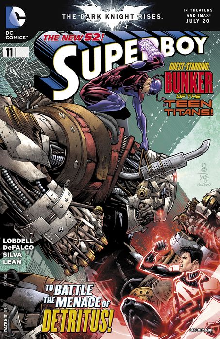 Superboy #11 (2011- ) (NOOK Comics with Zoom View)