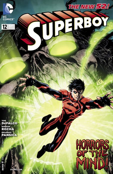 Superboy #12 (2011- ) (NOOK Comics with Zoom View)