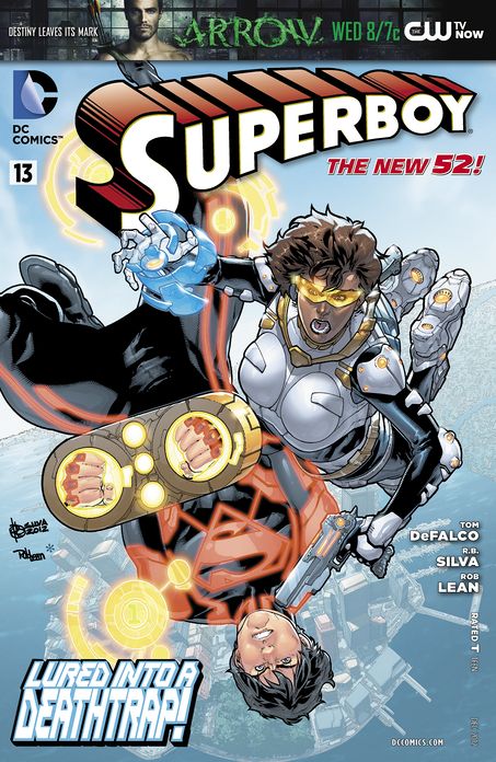 Superboy #13 (2011- ) (NOOK Comics with Zoom View)