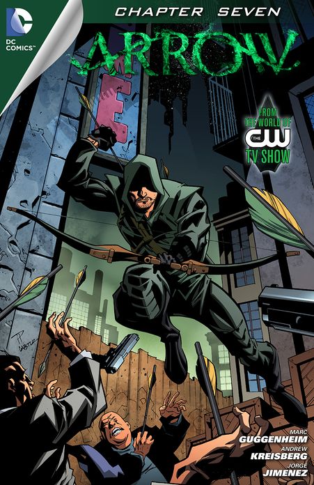 Arrow #7 (2012- ) (NOOK Comics with Zoom View)