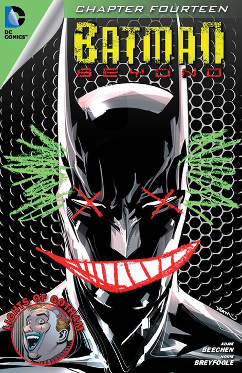 Batman Beyond #14 (2012- ) (NOOK Comics with Zoom View)