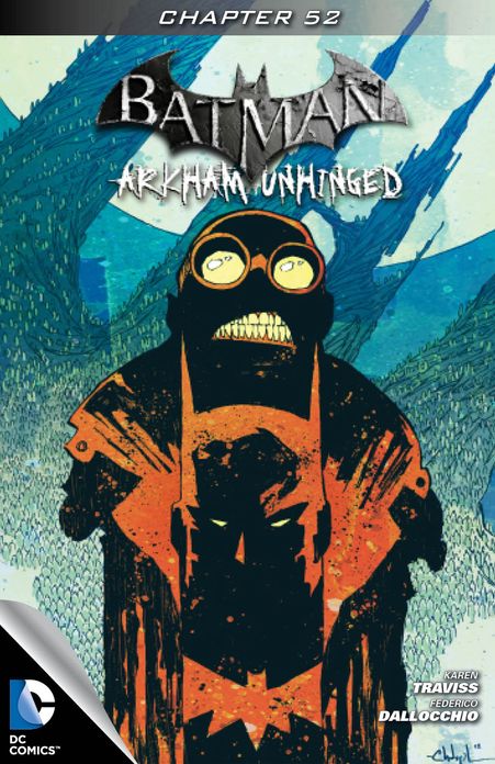 Batman: Arkham Unhinged #52 (NOOK Comics with Zoom View)