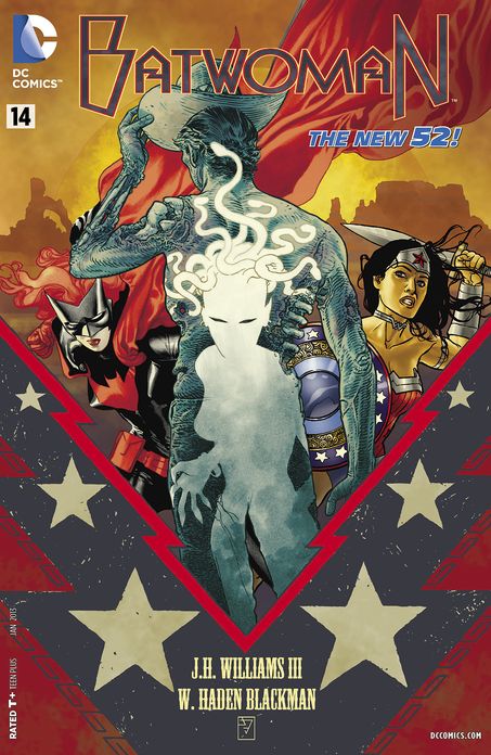 Batwoman #14 (2011- ) (NOOK Comics with Zoom View)