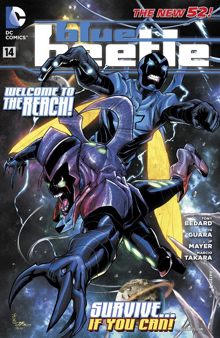 Blue Beetle #14 (2011- ) (NOOK Comics with Zoom View)