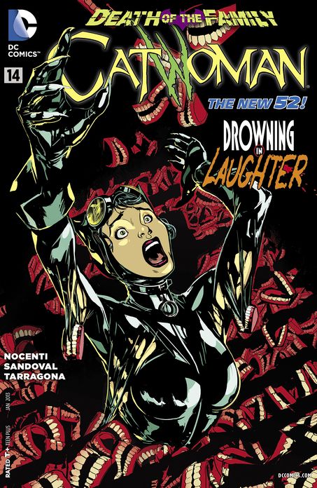 Catwoman #14 (2011- ) (NOOK Comics with Zoom View)