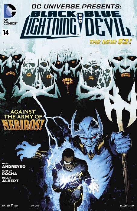 DC Universe Presents #14 (2011- ) (NOOK Comics with Zoom View)