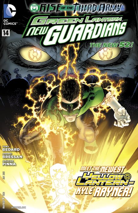 Green Lantern: New Guardians #14 (2011- ) (NOOK Comics with Zoom View)