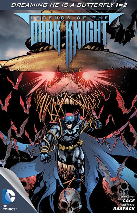 Legends of the Dark Knight #25 (2012- ) (NOOK Comics with Zoom View)