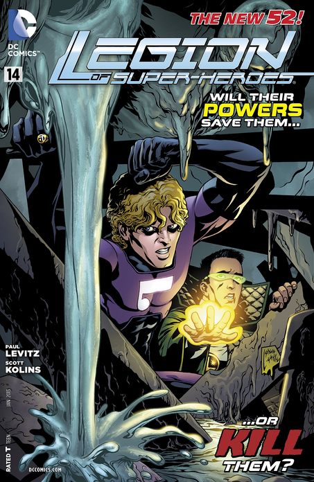 Legion of Super-Heroes #14 (2011- ) (NOOK Comics with Zoom View)