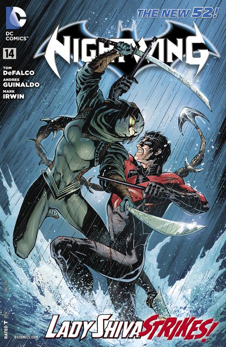 Nightwing #14 (2011- ) (NOOK Comics with Zoom View)