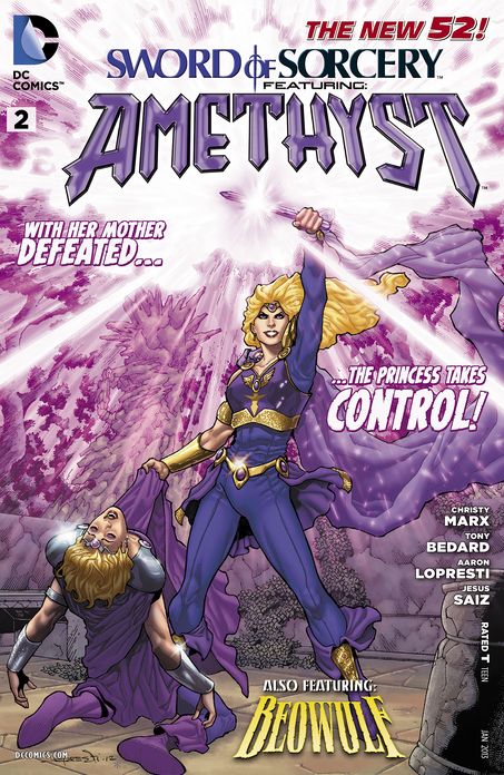 Sword of Sorcery #2 (2012- ) (NOOK Comics with Zoom View)