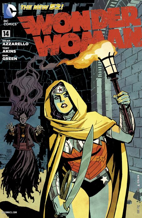Wonder Woman #14 (2011- ) (NOOK Comics with Zoom View)
