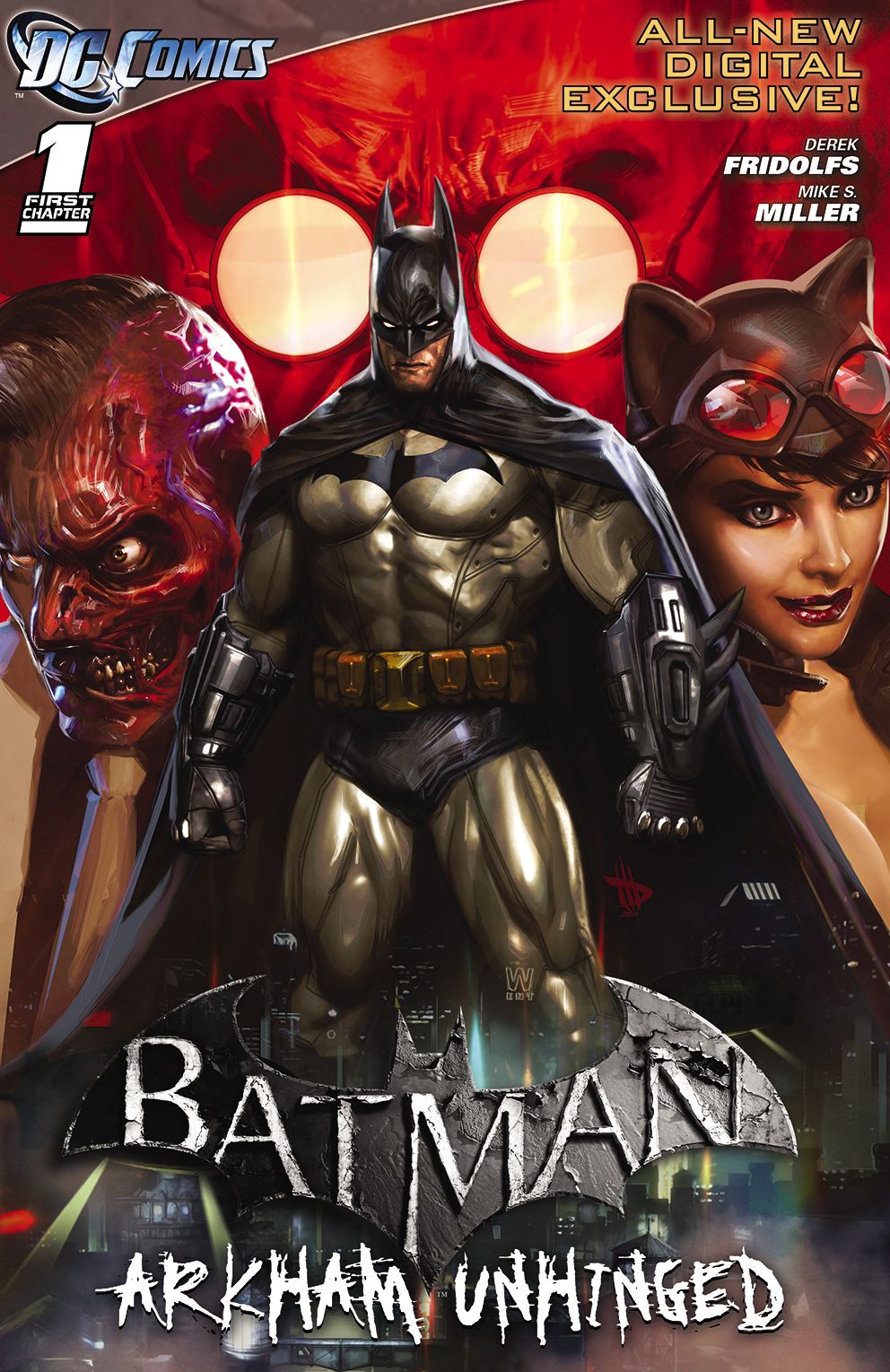 Batman: Arkham Unhinged #1 (NOOK Comics with Zoom View)