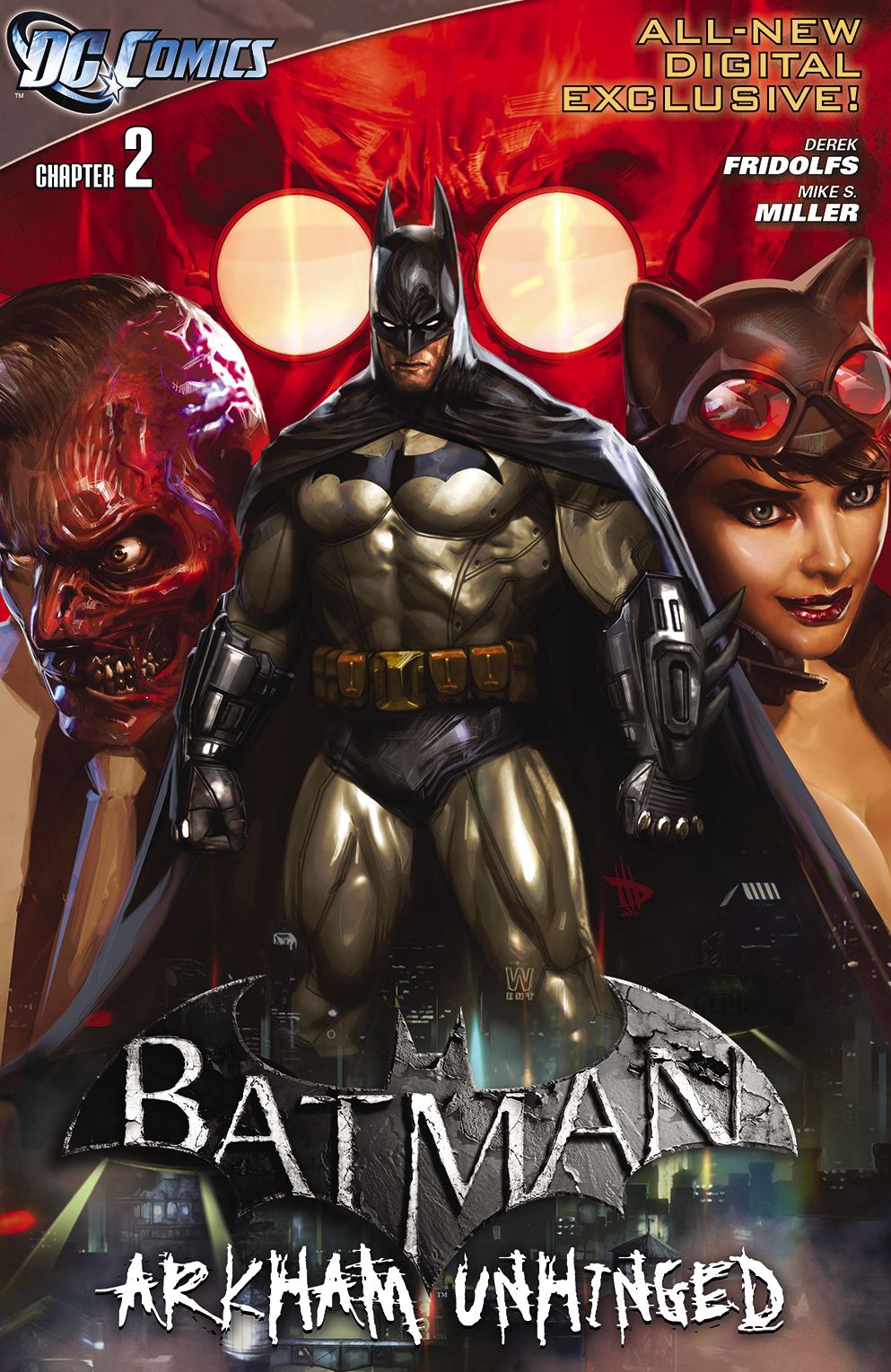 Batman: Arkham Unhinged #2 (NOOK Comics with Zoom View)