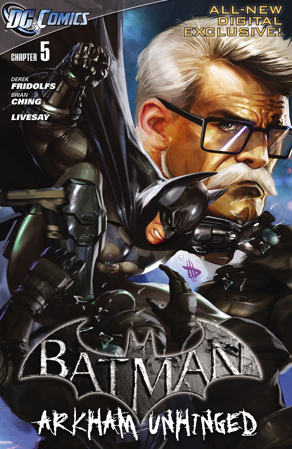 Batman: Arkham Unhinged #5 (NOOK Comics with Zoom View)