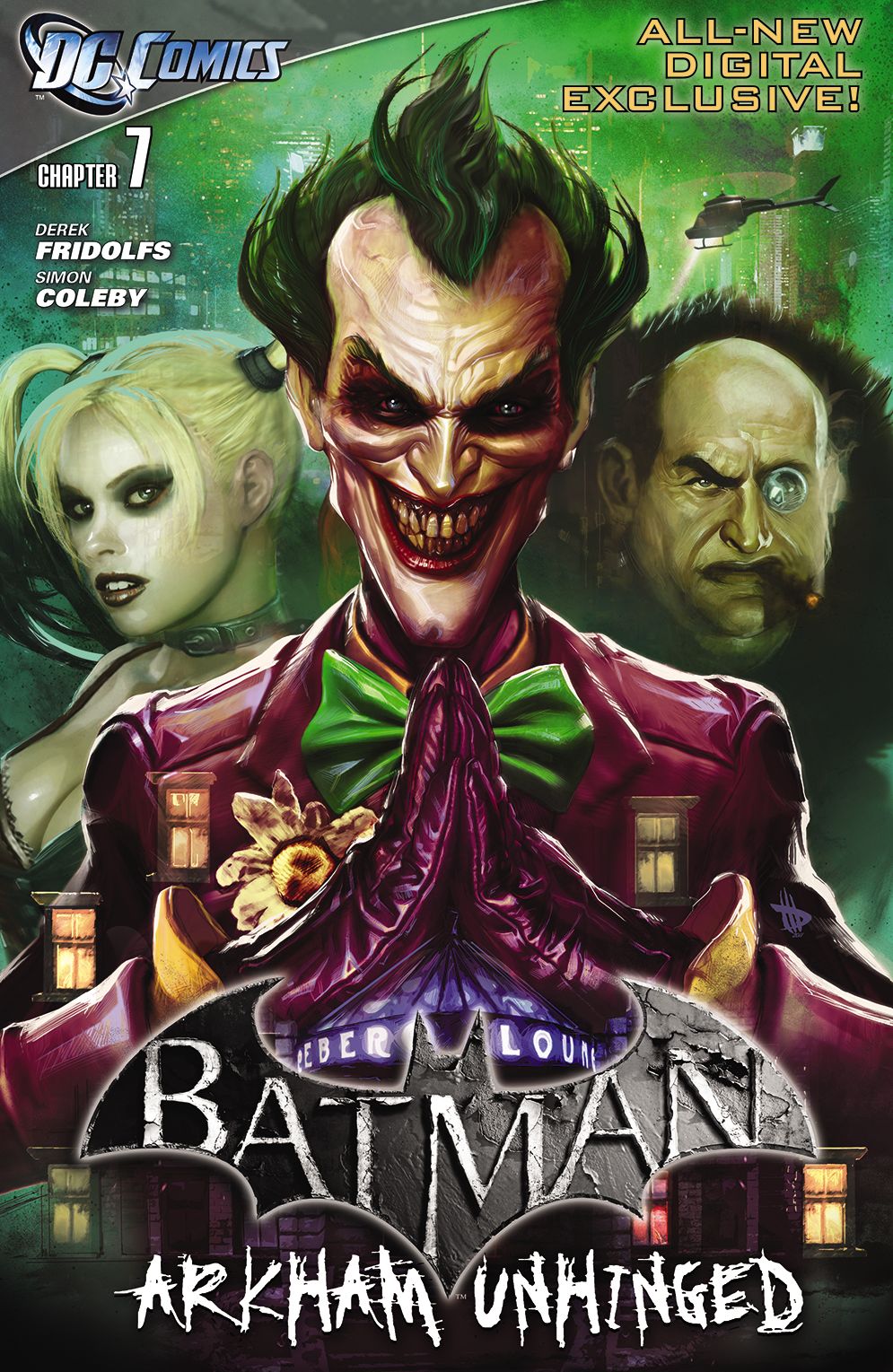 Batman: Arkham Unhinged #7 (NOOK Comics with Zoom View)