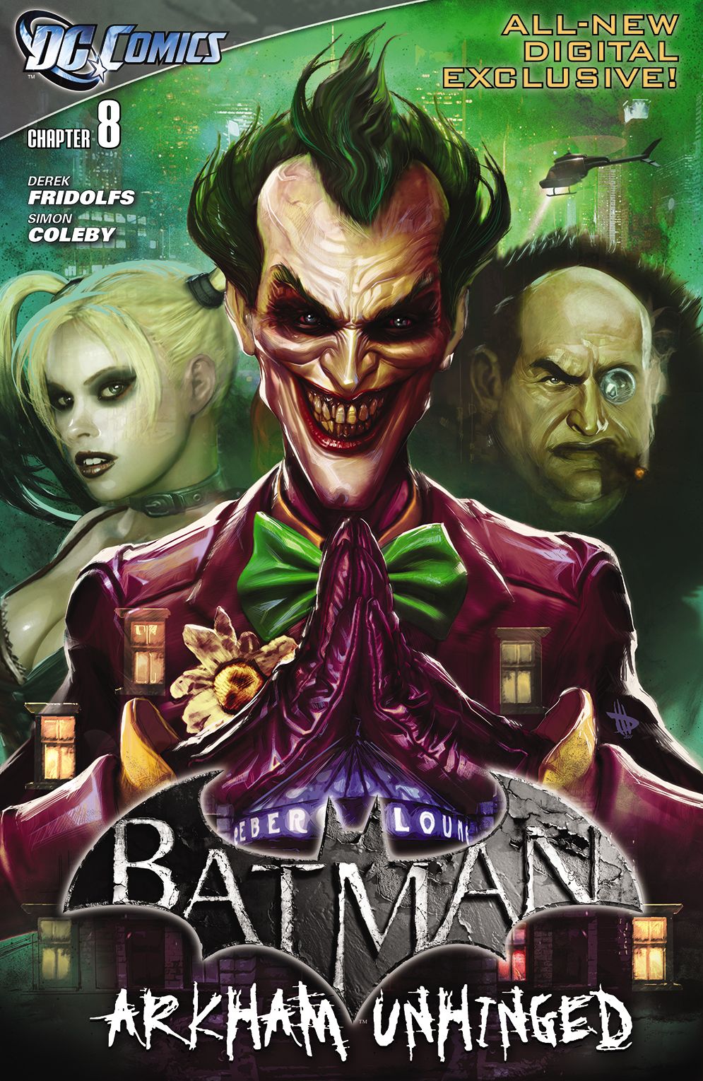 Batman: Arkham Unhinged #8 (NOOK Comics with Zoom View)