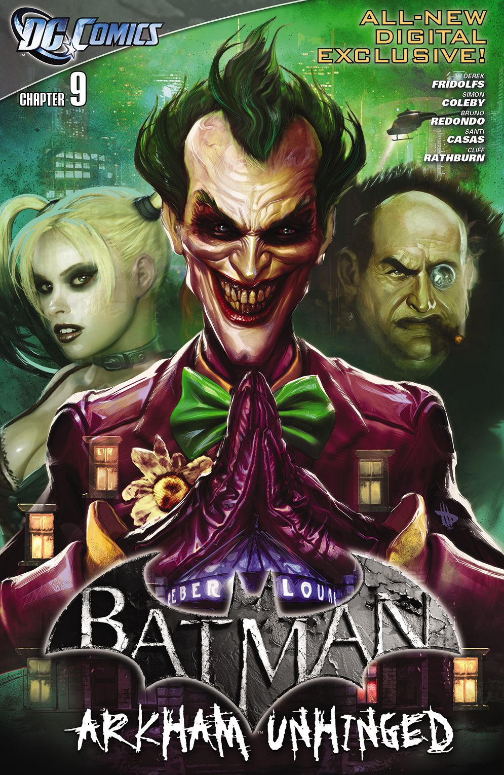 Batman: Arkham Unhinged #9 (NOOK Comics with Zoom View)
