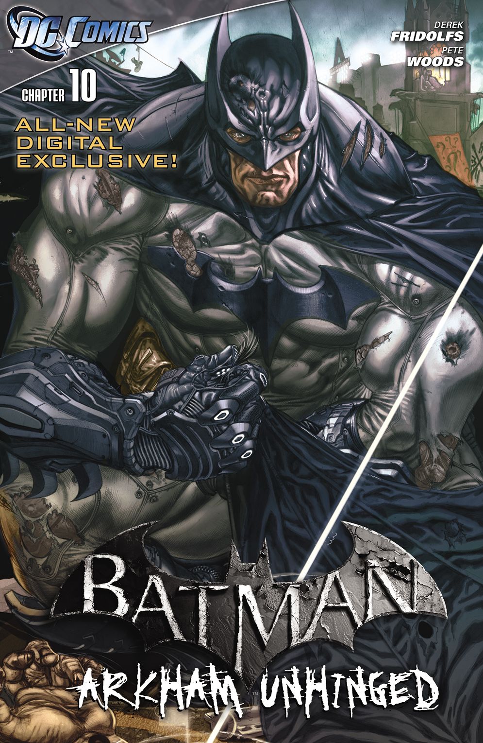 Batman: Arkham Unhinged #10 (NOOK Comics with Zoom View)