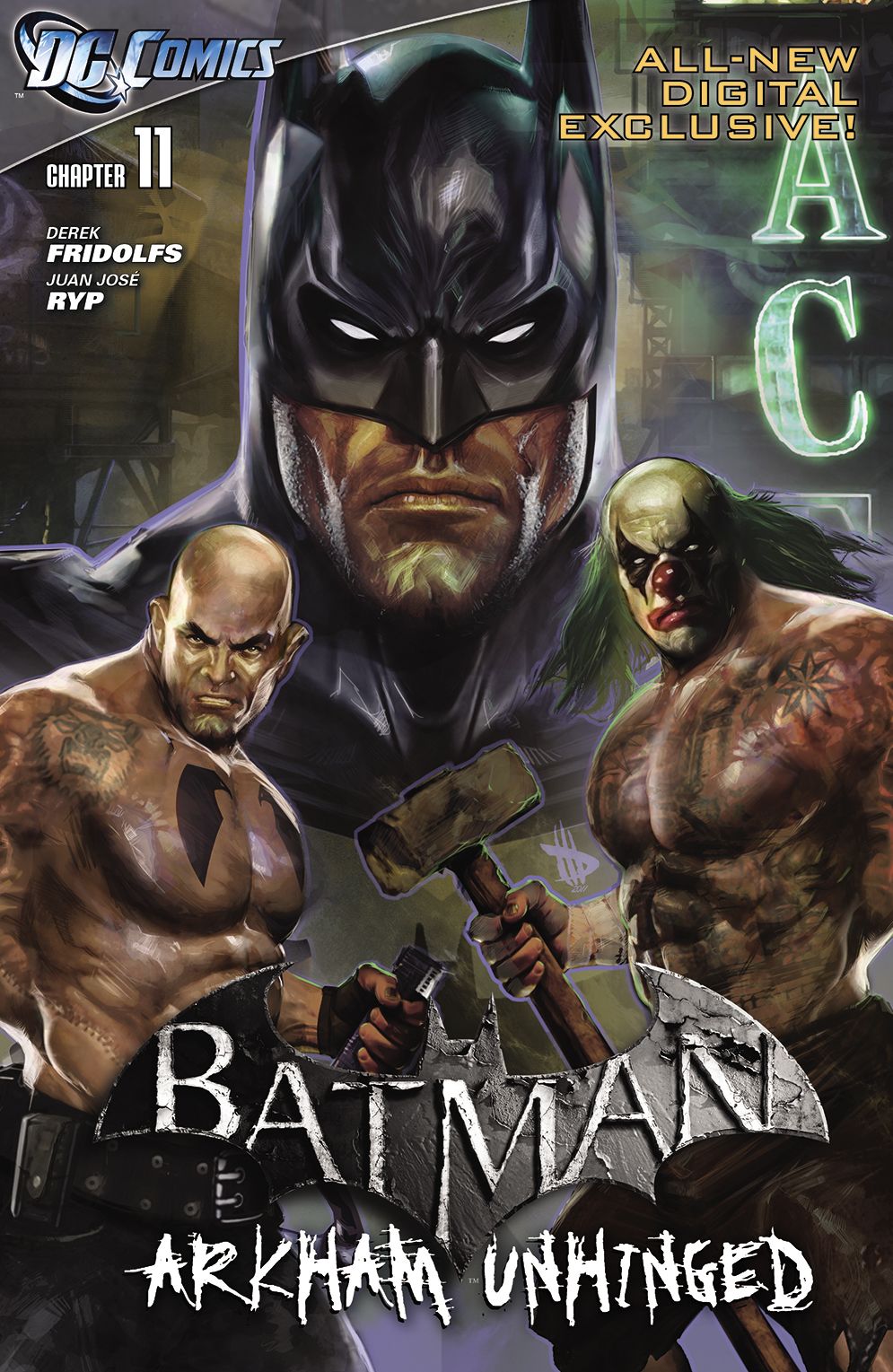 Batman: Arkham Unhinged #11 (NOOK Comics with Zoom View)