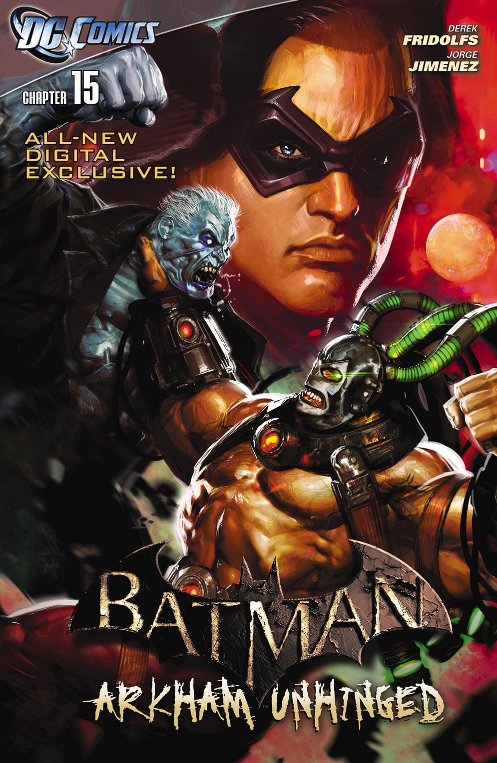 Batman: Arkham Unhinged #15 (NOOK Comics with Zoom View)