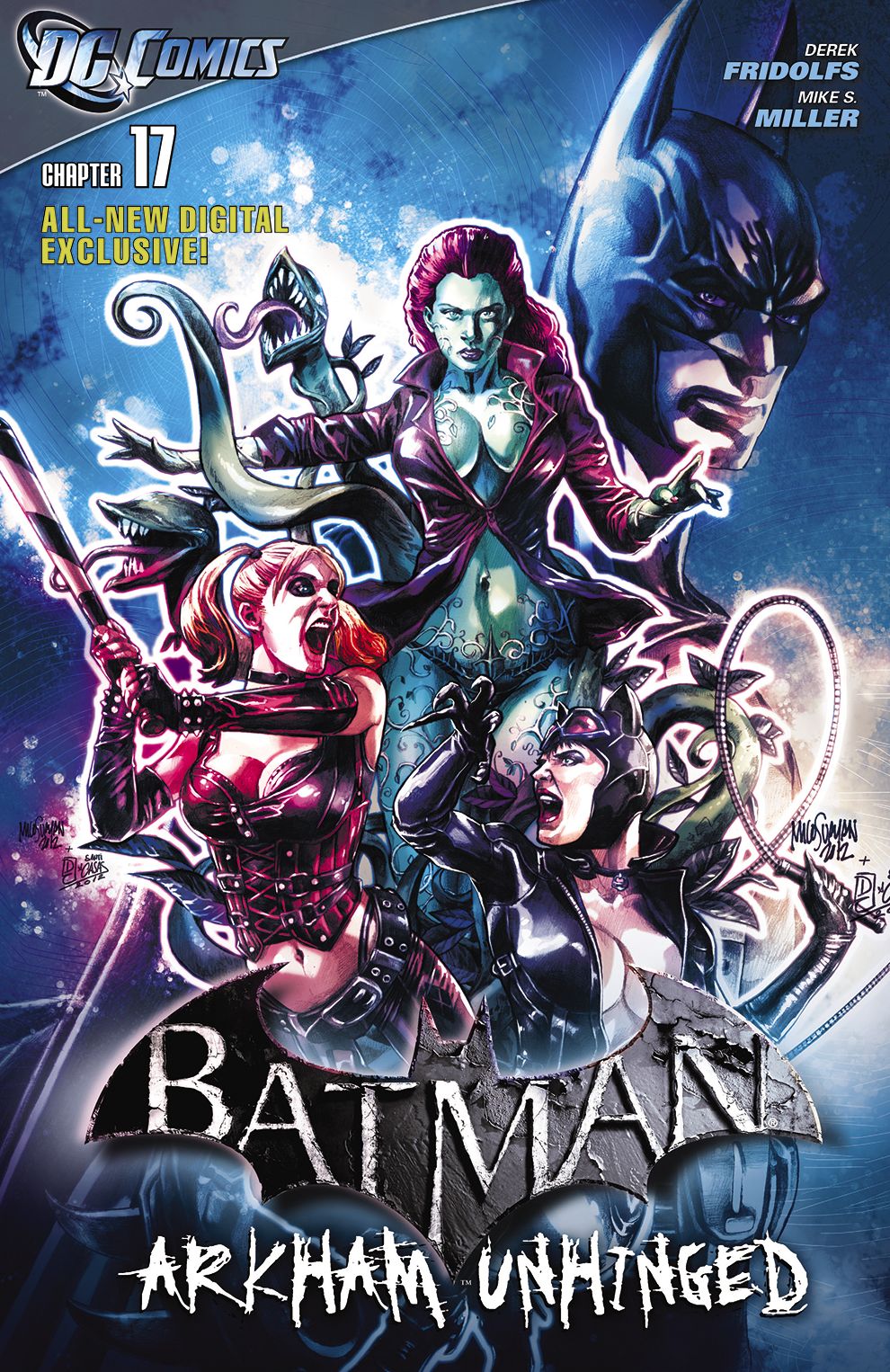 Batman: Arkham Unhinged #17 (NOOK Comics with Zoom View)