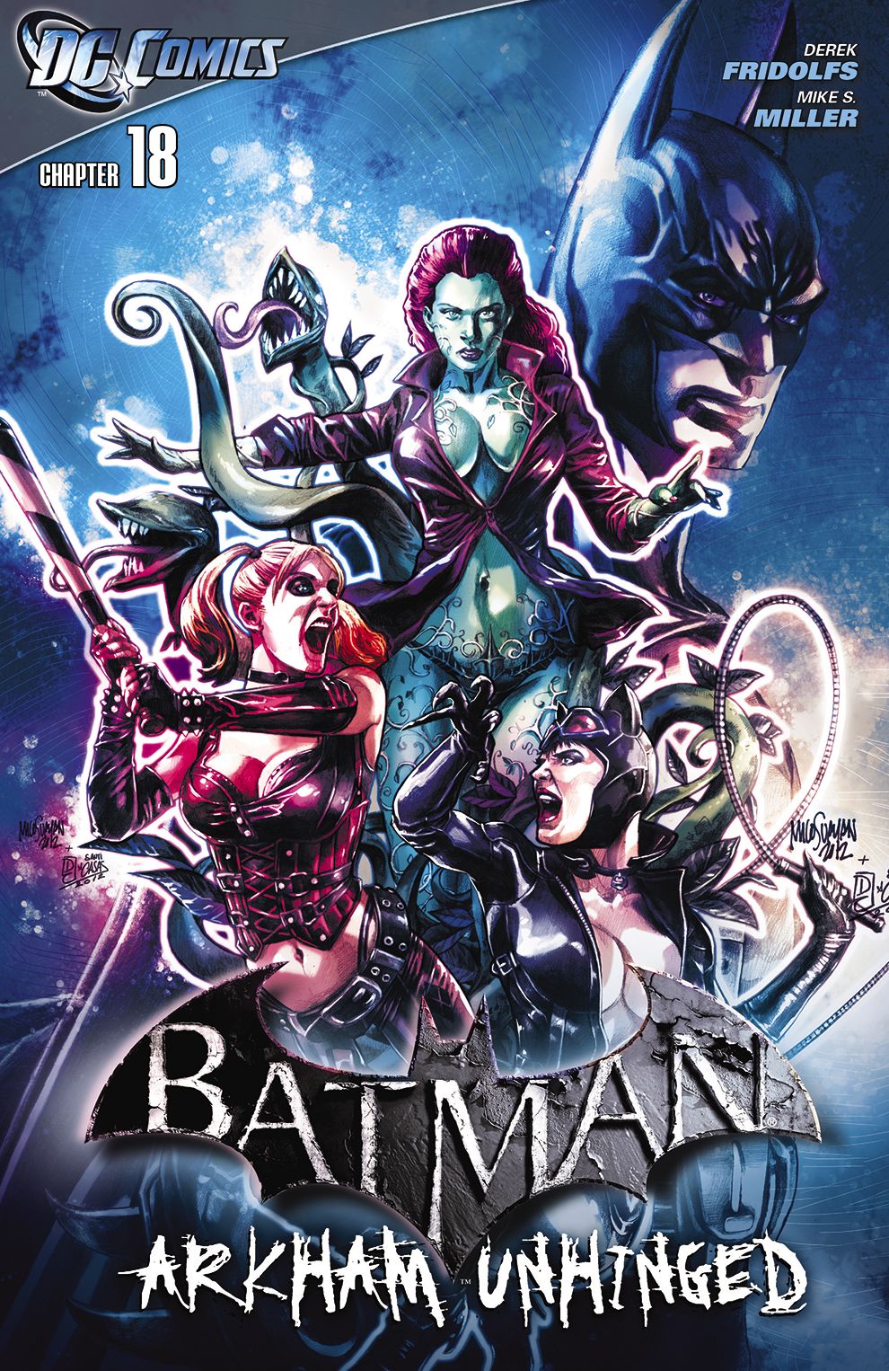 Batman: Arkham Unhinged #18 (NOOK Comics with Zoom View)