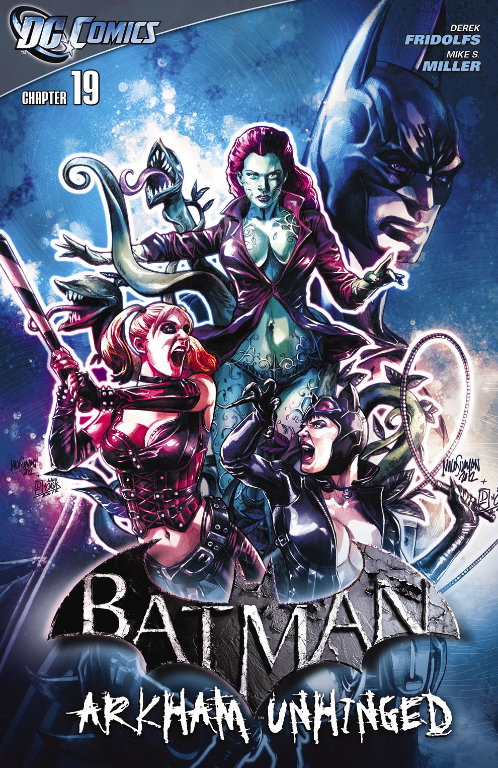 Batman: Arkham Unhinged #19 (NOOK Comics with Zoom View)