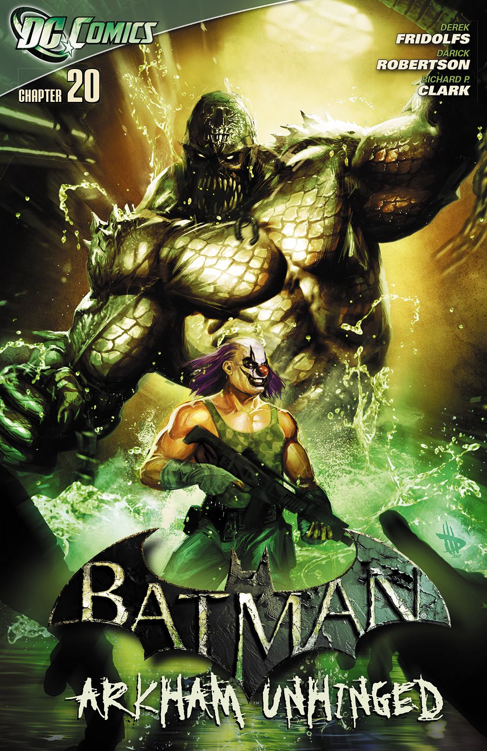 Batman: Arkham Unhinged #20 (NOOK Comics with Zoom View)