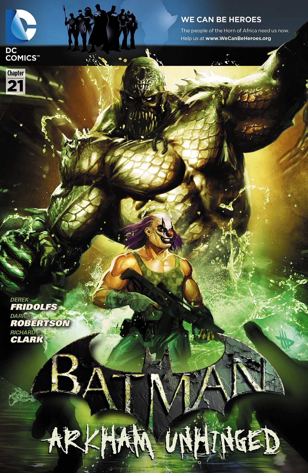 Batman: Arkham Unhinged #21 (NOOK Comics with Zoom View)