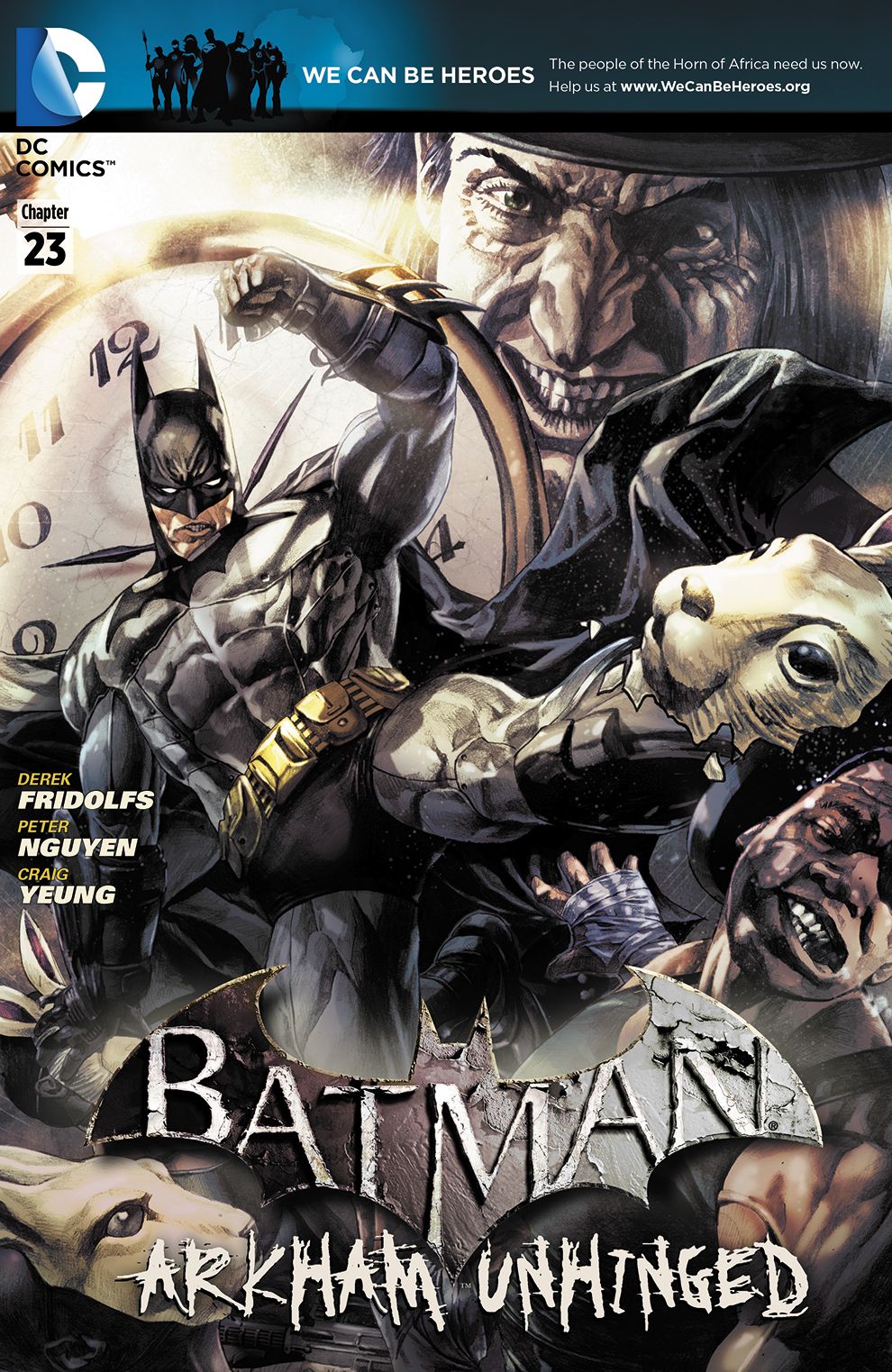 Batman: Arkham Unhinged #23 (NOOK Comics with Zoom View)