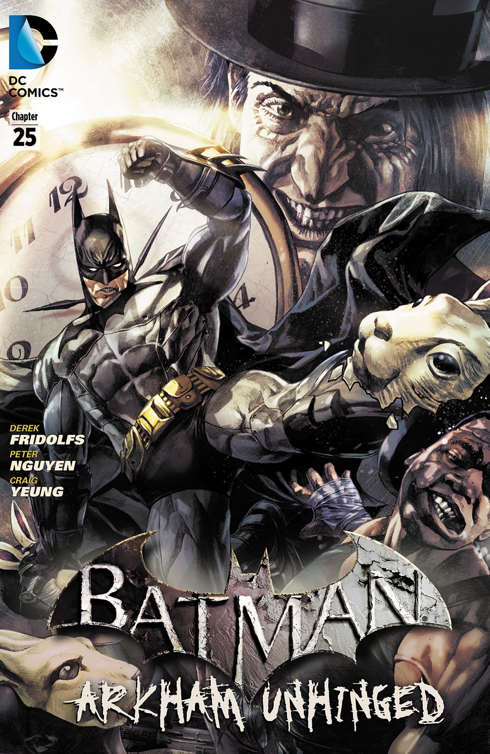 Batman: Arkham Unhinged #25 (NOOK Comics with Zoom View)