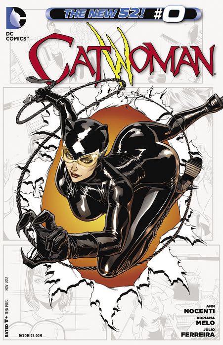 Catwoman (2012-) #0 (NOOK Comic with Zoom View)