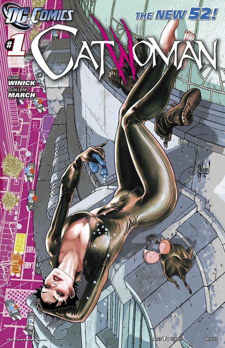 Catwoman #1 (2011- ) (NOOK Comics with Zoom View)