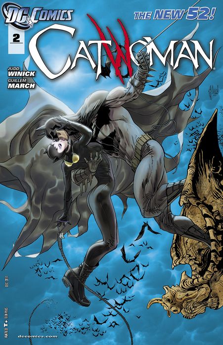Catwoman #2 (2011- ) (NOOK Comics with Zoom View)