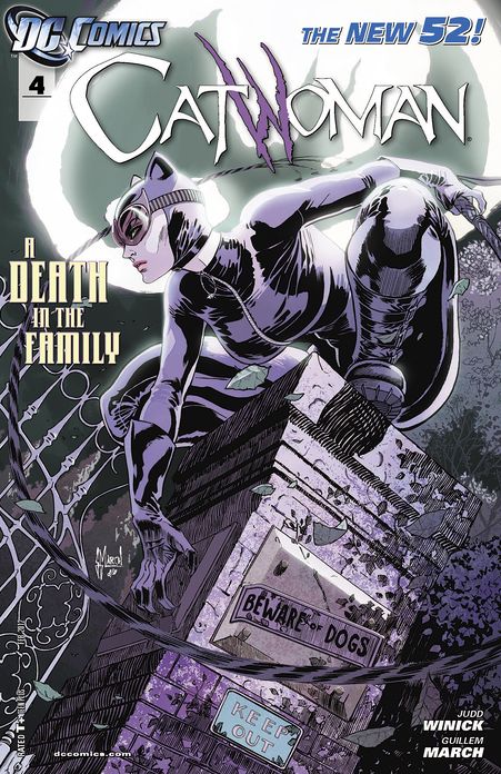 Catwoman #4 (2011- ) (NOOK Comics with Zoom View)