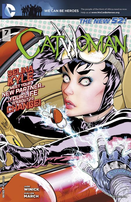 Catwoman #7 (2011- ) (NOOK Comics with Zoom View)