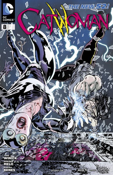 Catwoman #8 (2011- ) (NOOK Comics with Zoom View)