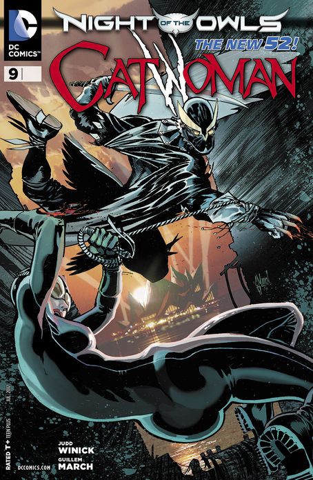 Catwoman #9 (2011- ) (NOOK Comics with Zoom View)